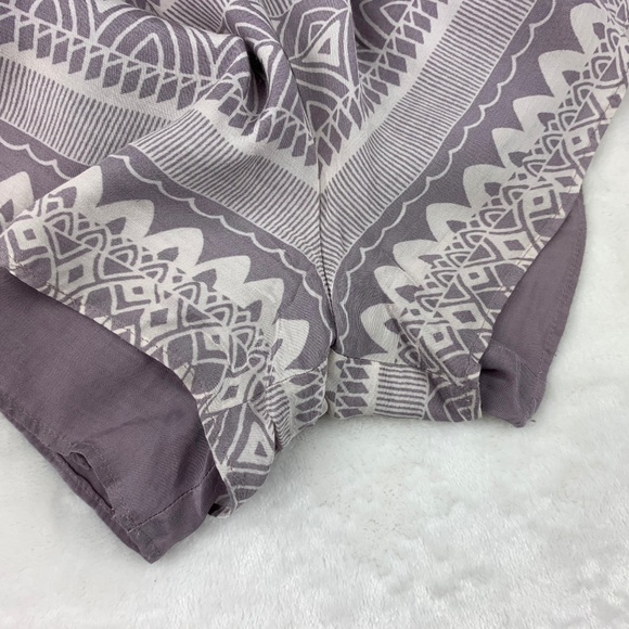 Free People Light and Breezy Purple Shorts Size 4 - Picture 5 of 6